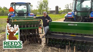 How To Set Up your Food Plot Planting Drill [upl. by Aneala120]