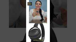 JBL Fone de Ouvido Bluetooth On ear Tune 500BT smartphone alexaechodot tecnologia [upl. by Leiahtan998]