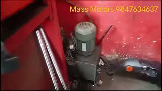 Fork oil change CBZ Xtreme MASS [upl. by Airb]