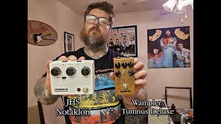 Wampler Tumnus Deluxe vs JHS Notaklon  Klon Klone Shootout [upl. by Davey892]