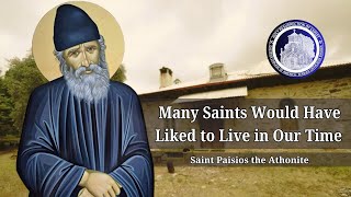 Many Saints Would Have Liked to Live in Our Time [upl. by Ahsieit693]