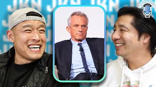 RFK Jr Gets Rekt for Allegedly Being Thirsty on TikTok [upl. by Kriss267]