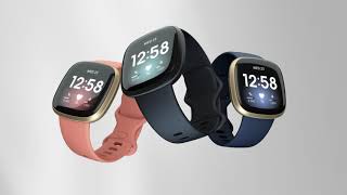 Introducing Fitbit Versa 3 [upl. by Attiuqram87]