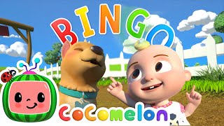 Bingo Farm Version  CoComelon Nursery Rhymes [upl. by Farris]