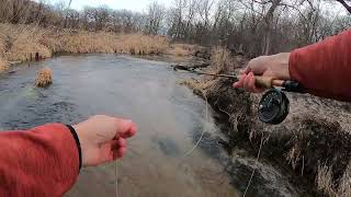 Verdigre Creek Nebraska January 2022 [upl. by Preuss]