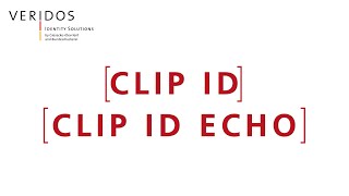 CLIP ID and CLIP ID Echo from Veridos allows efficient highly secure color personalization [upl. by Nocaj]