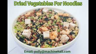 Dried Vegetables For Noodles noodlevegetables driedvegetables driedvegetablesfornoodles [upl. by Acsisnarf]