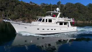 Fleming Yachts 58 Cruising [upl. by Regan29]