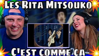 REACTION TO Les Rita Mitsouko  Cest comme ça Clip Officiel THE WOLF HUNTERZ REACTIONS [upl. by Kcirre]