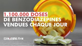 Xanax Stilnoct Zolpidem somnifères et anxiolytiques le piège de la dépendance  Investigation [upl. by Twedy]