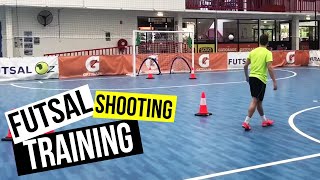 Futsal Training To Make You A Sharp Shooter [upl. by Gerta]