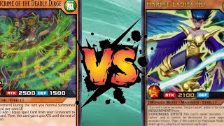 Harpies VS Shaman Bandit RUSH DUEL PTBR [upl. by Gnilhsa]