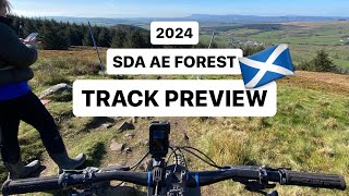 2024 SDA Ae Forest  Track Preview 🏴󠁧󠁢󠁳󠁣󠁴󠁿 [upl. by Drofnas358]