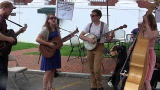 Papas Billy Goat Empty Bottle String Band 19 August 2017 Jonesborough Farmers Market [upl. by Wei88]