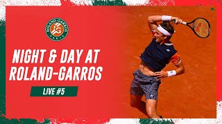 Night and Day at RolandGarros 5  RolandGarros 2023 [upl. by Annia]