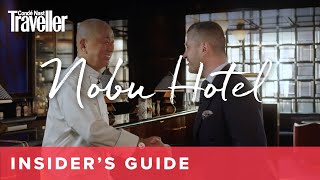 Exclusive tour of Nobu London Portman Square  Condé Nast Traveller [upl. by Evadnee860]