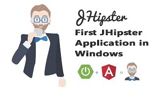 jhipster 534  angular js first application  Java CRUD Application using spring hibernet [upl. by Ji]