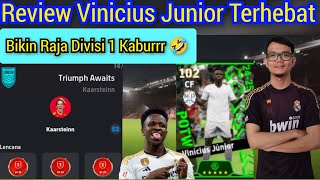 Vinicius Junior Tercepat amp Terhebat Bikin Raja Divisi 1 Kaburrr 🤣😅😂 [upl. by Khano]