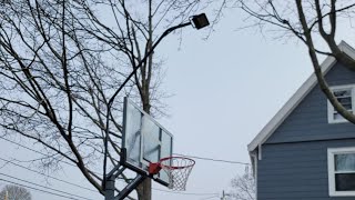 Silverback LED Basketball Hoop Light [upl. by Keon]