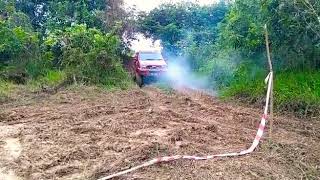 4x4 terios off road testing softtrack new up grade to gear box [upl. by Hurwit]