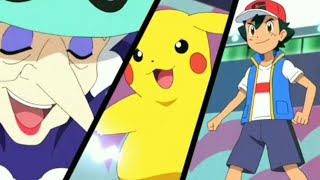 Ash Vs OpalBloatmax PikachuFatmax pikachu Vs Gigantamax Alcremie  Pokemon Journeys episode 82 [upl. by Ive]