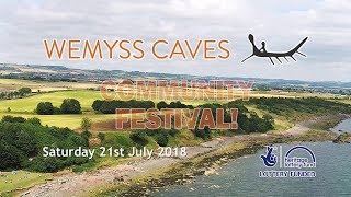 Wemyss Caves Community Festival 2018 [upl. by Aihpos]