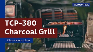 Everything is easier with the portable charcoal grill  Tramontina [upl. by Girardo134]