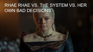 Rhaenyra Targaryen  Bad at Politics Character Analysis [upl. by Mallory]