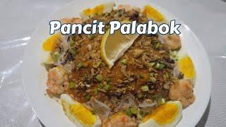 Pancit Palabok Recipe [upl. by Ateuqahs397]