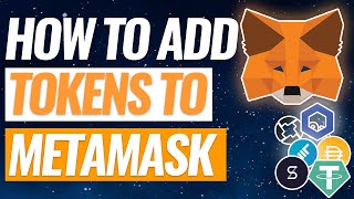 How to add ERC20 tokens to Metamask 🤓 [upl. by Eremaj]