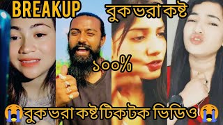 Breakup☹️ Bangla fanny tik tok videos 2023 viral funny tiktok [upl. by Cleland]