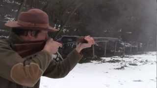 Fun with Pedersolis 1886 Winchester in 4570 cal [upl. by Einaoj204]