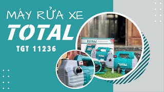 Giới Thiệu Và Hướng Dẫn Lắp Đặt Máy Rửa Xe Total 1500W TGT11236 [upl. by Yatnod]