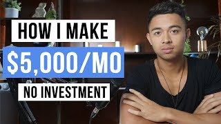 How To Make Money Online Without Investment in 2024 For Beginners [upl. by Atat]