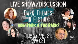 LIVE Lets Have Friendly Discourse About Dark Fiction [upl. by Ramburt]