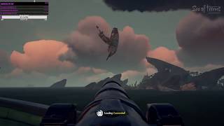 Sea Of Thieves Boat Launch Glitch LOL SeaOfThieves Closed Beta [upl. by Letsirc]