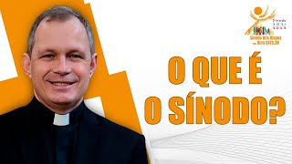 O que é o Sínodo – Sínodo dos Bispos com Dom Catelan – 021023 [upl. by Anoif]