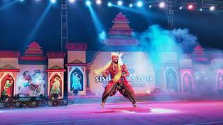 ORMAS  quotSISIR SARAS quotEVENING SHOW SAMBALPURI  a solo FOLk dance 💃 [upl. by Arakahs]