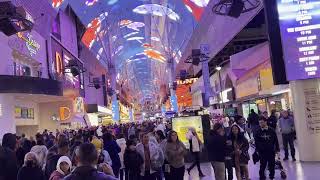 Fremont Street in Las Vegas shorts youtubeshorts livemusic food fun fremontstreetlasvegas [upl. by Mathews856]