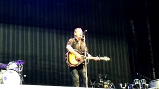 Bruce Springsteen  Thunder road acoustic San SiroMilano 3613 HD [upl. by Maurizio]