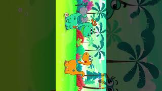 Finger Family  Dinos Playing Ball  Songs For Kids songsforchildren songsforkids [upl. by Haden]