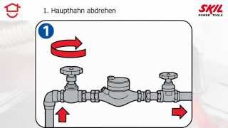 SchrittfürSchrittAnleitung Küchenwasserhahn installieren oder austauschen [upl. by Nus884]