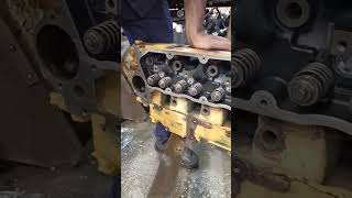 Engine had velv replacement vairalvideo machnic dieselengine shortvideo [upl. by Krebs588]