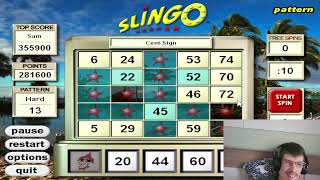 Playing Slingo Deluxe Episode 14 I Beat TGRs Record [upl. by Jemma50]