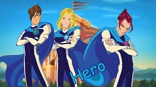 Winx Club Hero Lyrics [upl. by Ailecnarf]