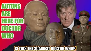 Autons Are SCARY  Spearhead From Space doctorwho drwho classicdoctorwho bbc disney [upl. by Niroht]