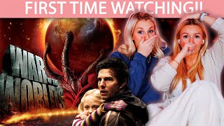 WAR OF THE WORLDS 2005  FIRST TIME WATCHING  MOVIE REACTION [upl. by Igic414]