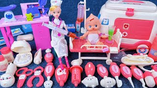 16 Minutes Satisfying with Unboxing Doctor Injection Playset，Pregnant Women Toys Review  ASMR [upl. by Ty766]