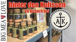 Werbung  Ankerkraut Gewürzmanufaktur  hinter den Kulissen  Bigmeatlove 023 [upl. by Tezile]