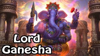 Lord Ganesha Hindu MythologyReligion Explained [upl. by Bokaj373]